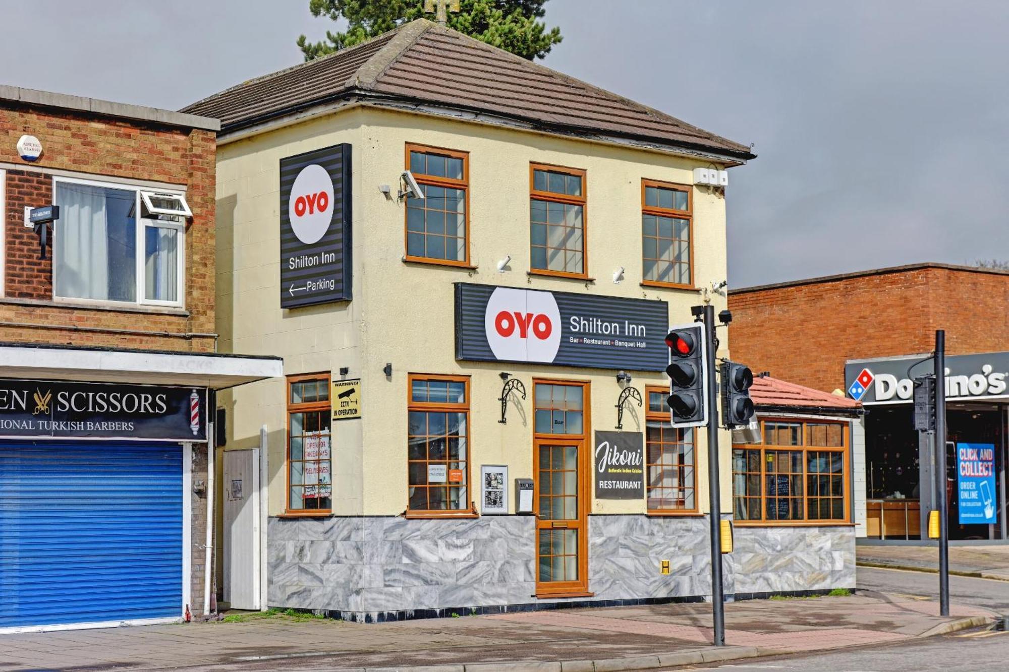 Shilton Inn Earl Shilton Eksteriør billede