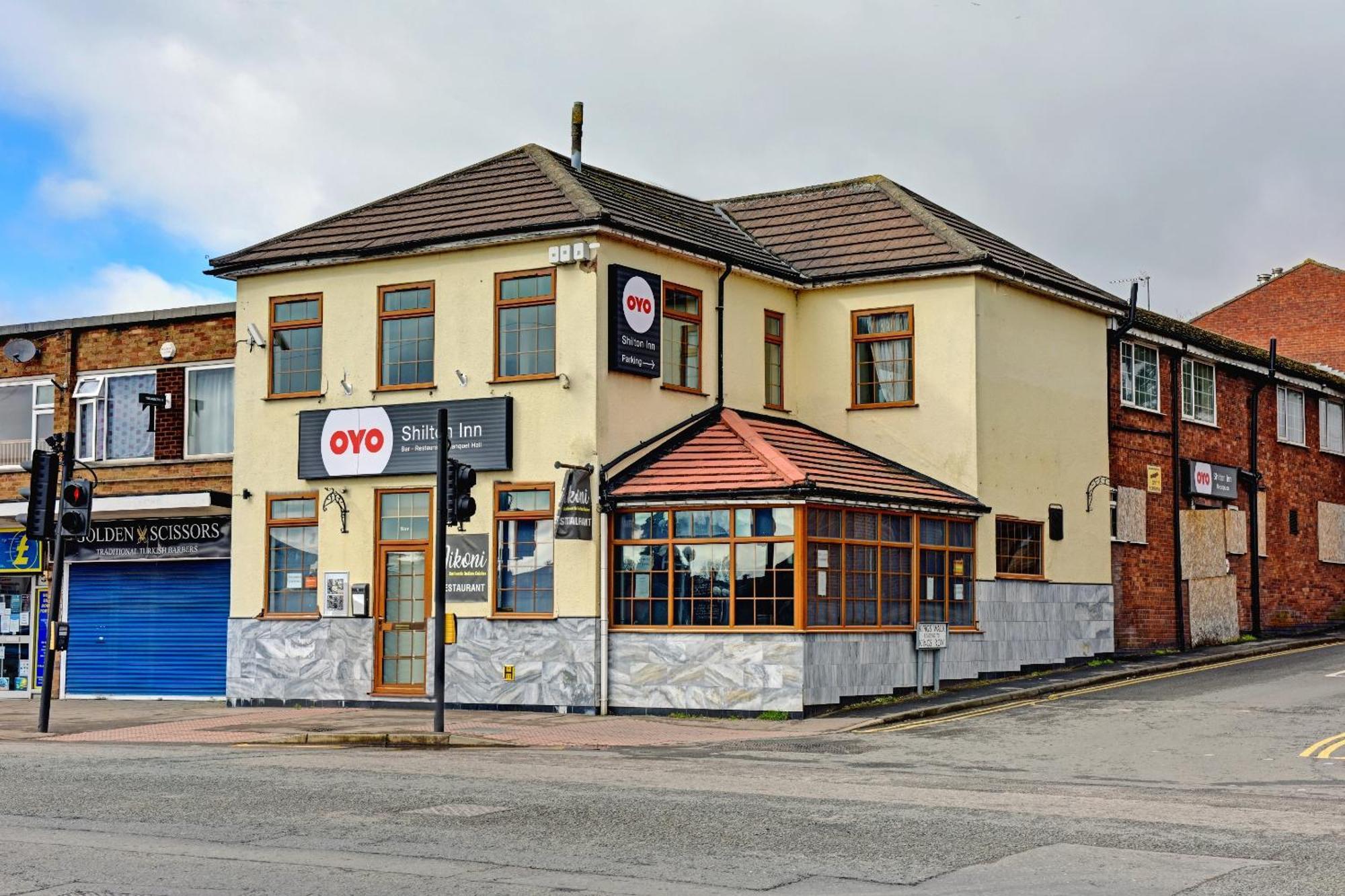 Shilton Inn Earl Shilton Eksteriør billede