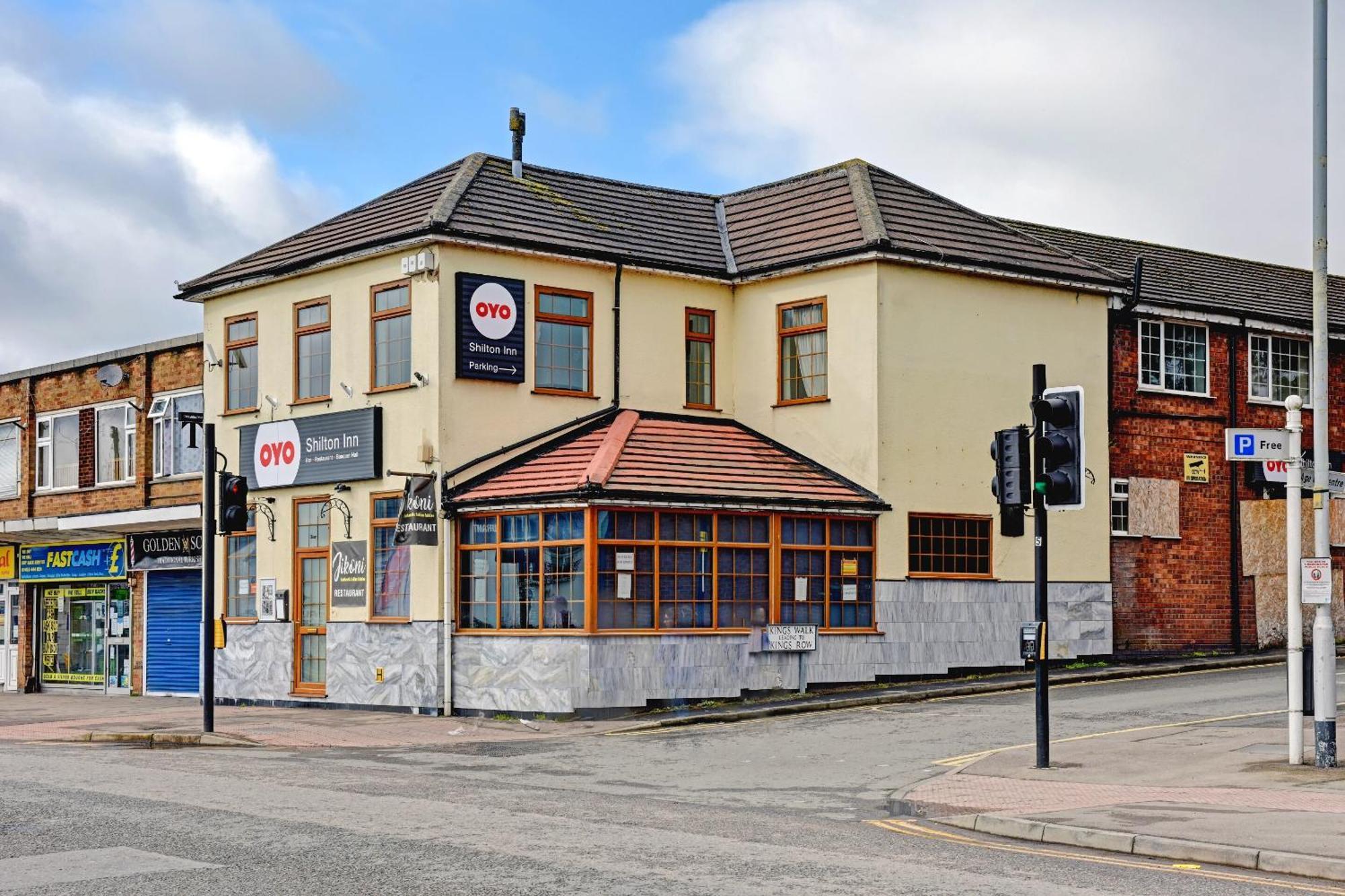Shilton Inn Earl Shilton Eksteriør billede
